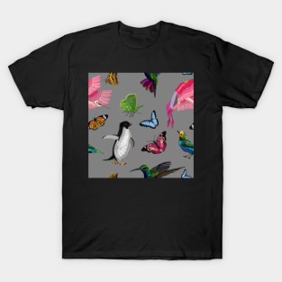 Spirograph Birds and Butterflies T-Shirt